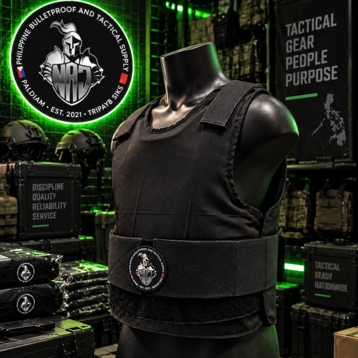 Ballistic Items
