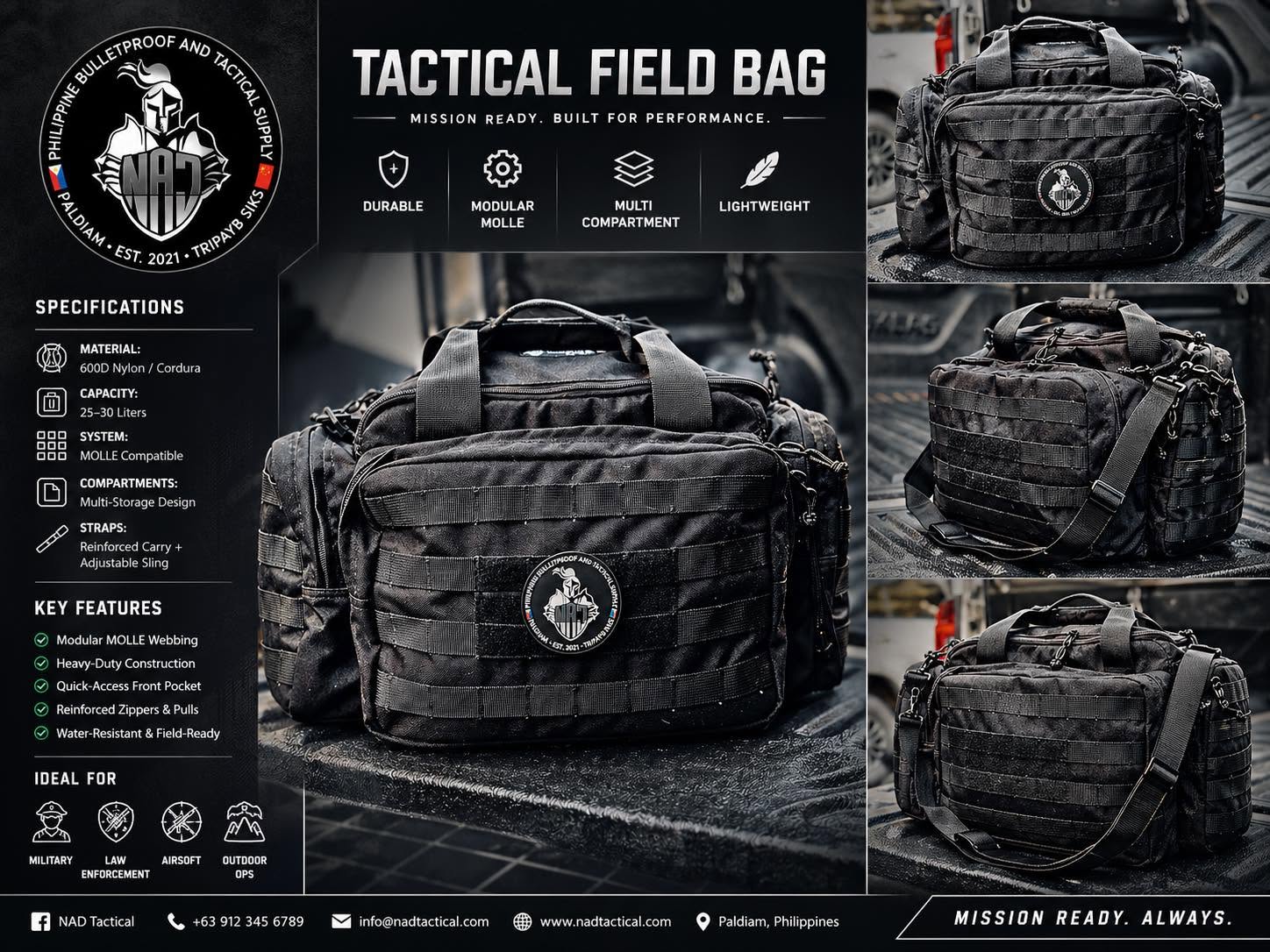 Range Bags