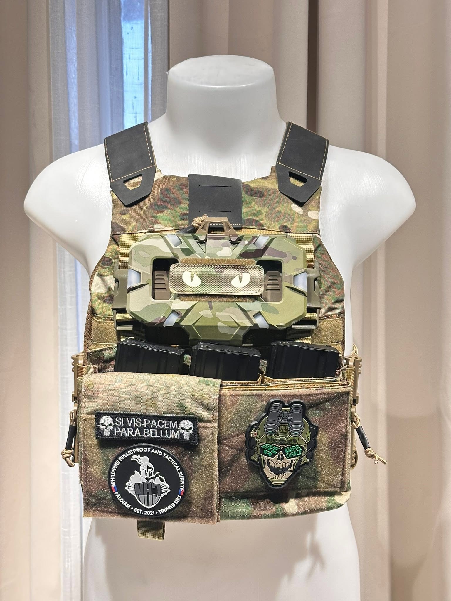US Hypalon Plate Carrier