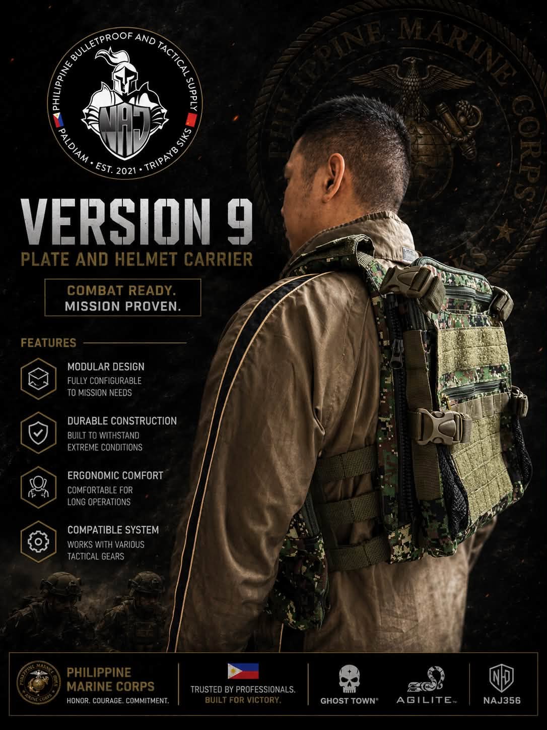 Version 9 Plate Carriers