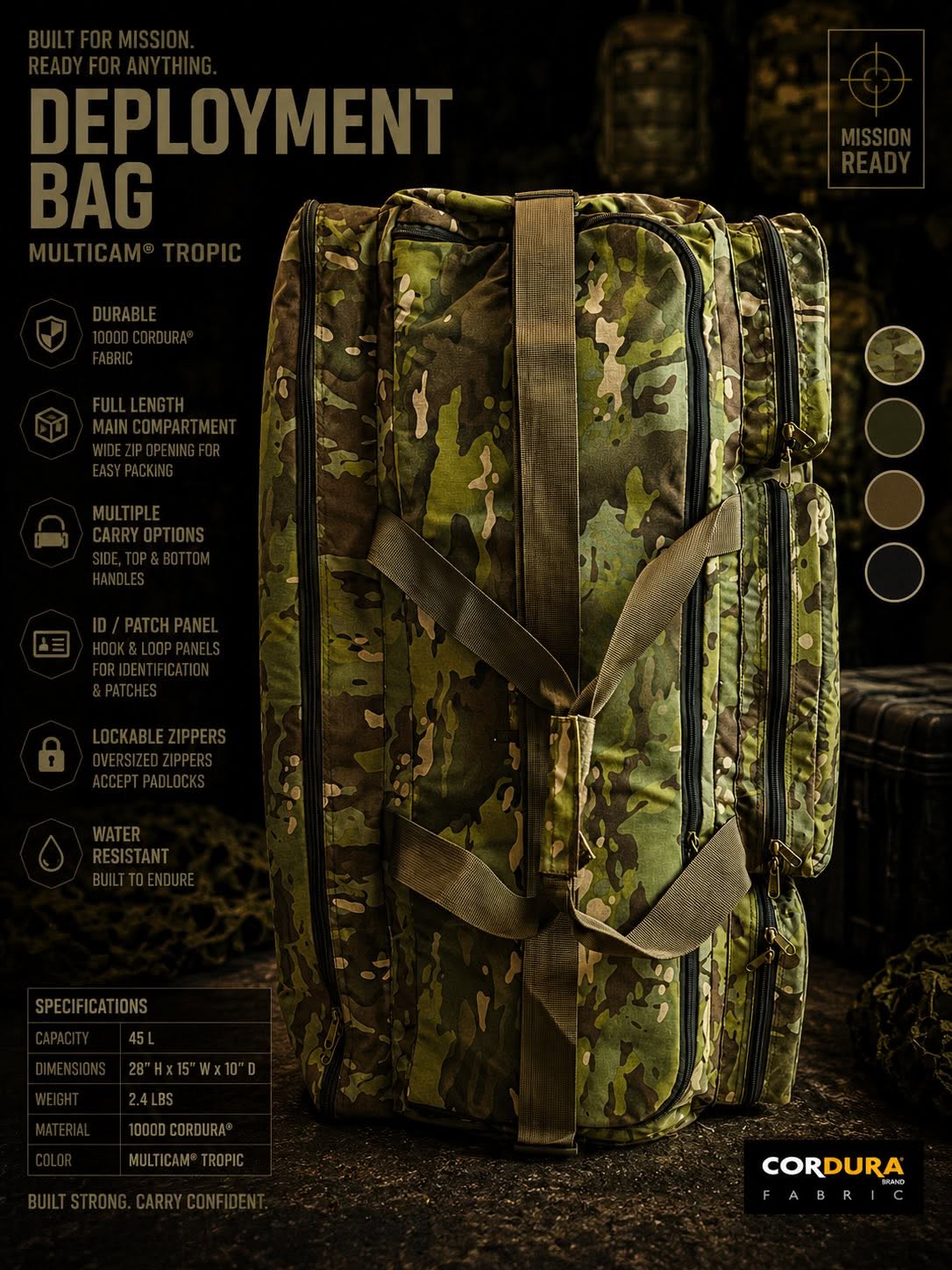 Deployment Bag