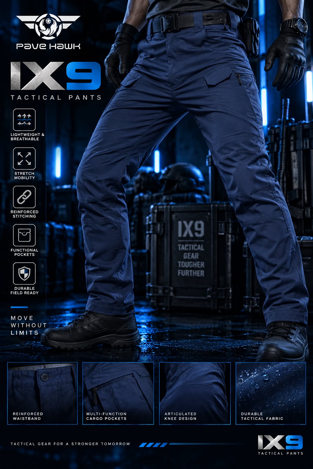 Tactical Pants IX9