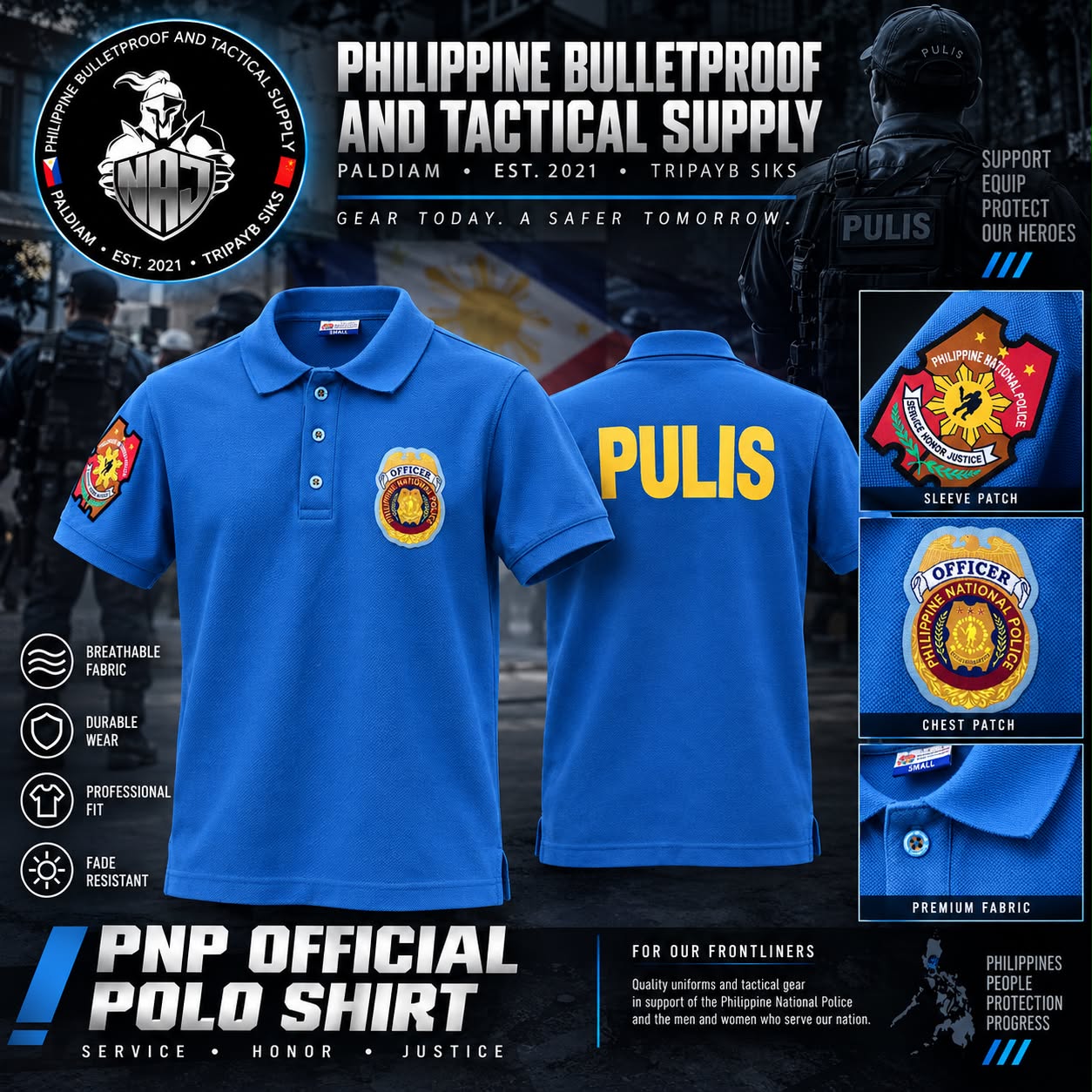 PNP Patrol Shirt